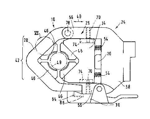 A single figure which represents the drawing illustrating the invention.